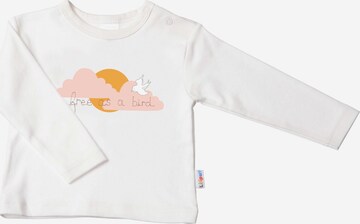 LILIPUT Shirt 'free as a bird' in White: front