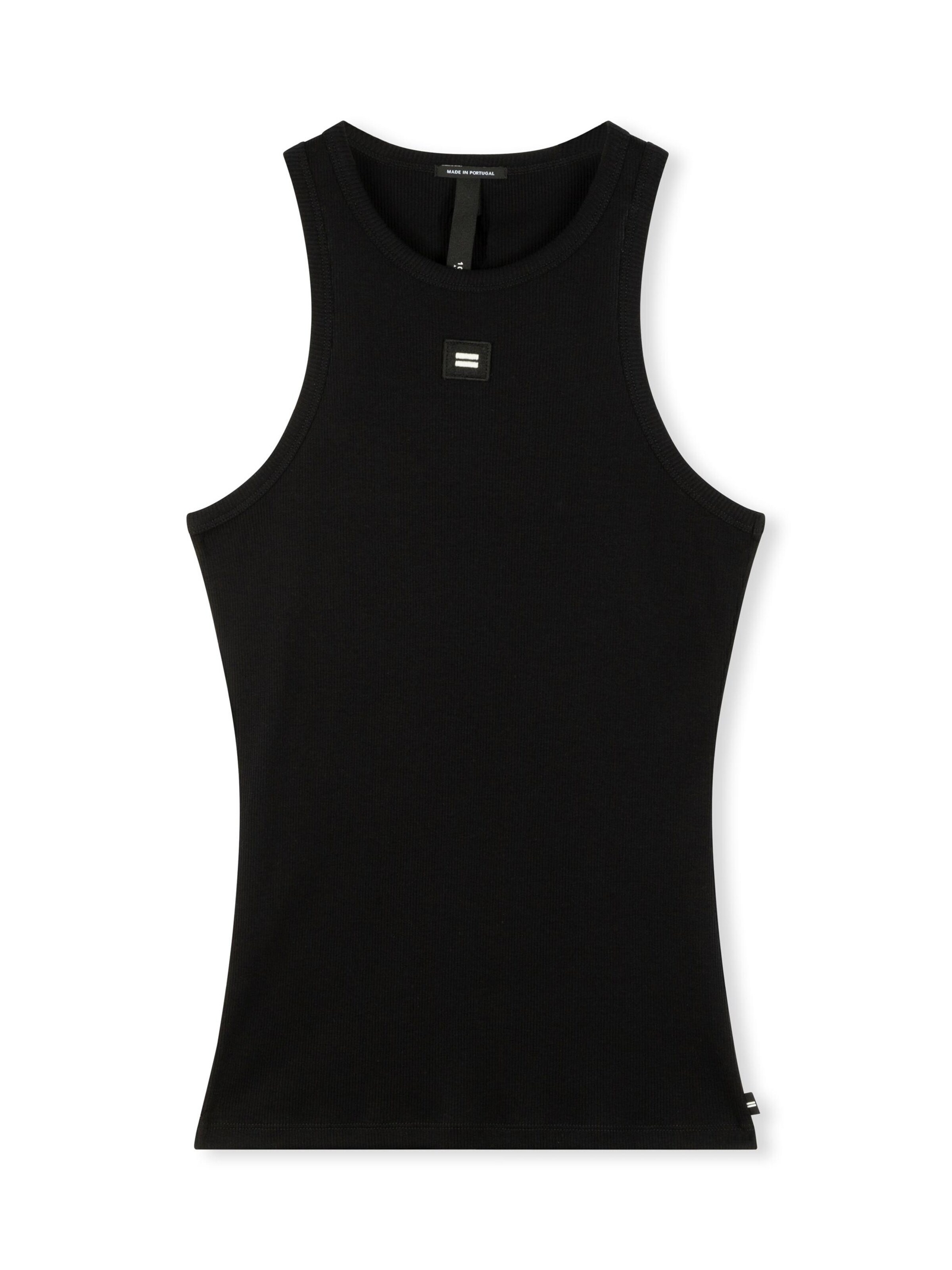 10Days Top in Zwart: voorkant
