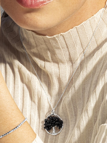 Collana 'Budleia' di Luxenter in nero