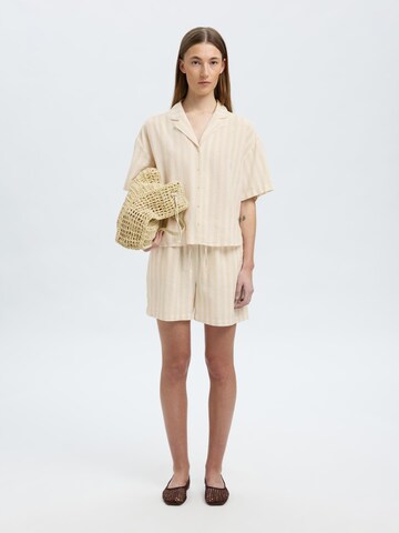 SELECTED Blouse in Wit