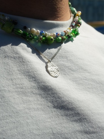 Otsu Ketting 'Pearlmania' in Groen