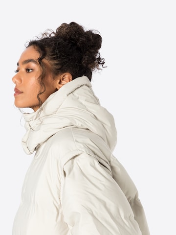 WEEKDAY Winter Jacket 'Air Puffer Jacket' in White