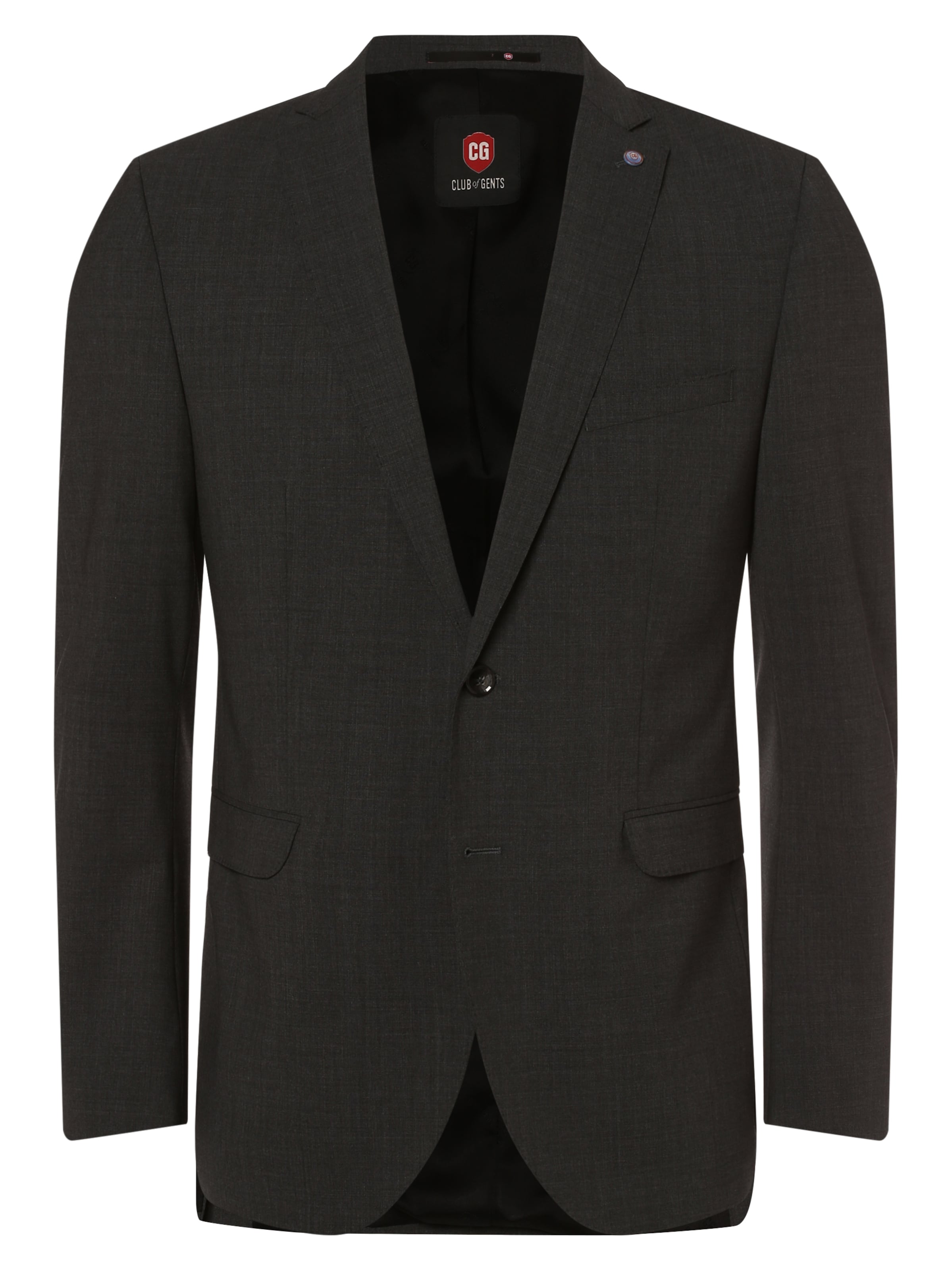 CG CLUB OF GENTS Slim fit Suit Jacket 'Caden' in Grey: front
