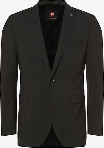 CG CLUB OF GENTS Slim fit Business Blazer 'Caden' in Grey: front