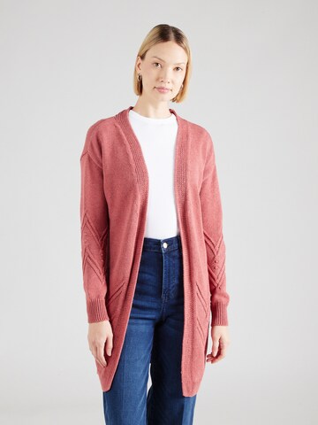 Cardigan 'Delphine' ABOUT YOU en rose : devant