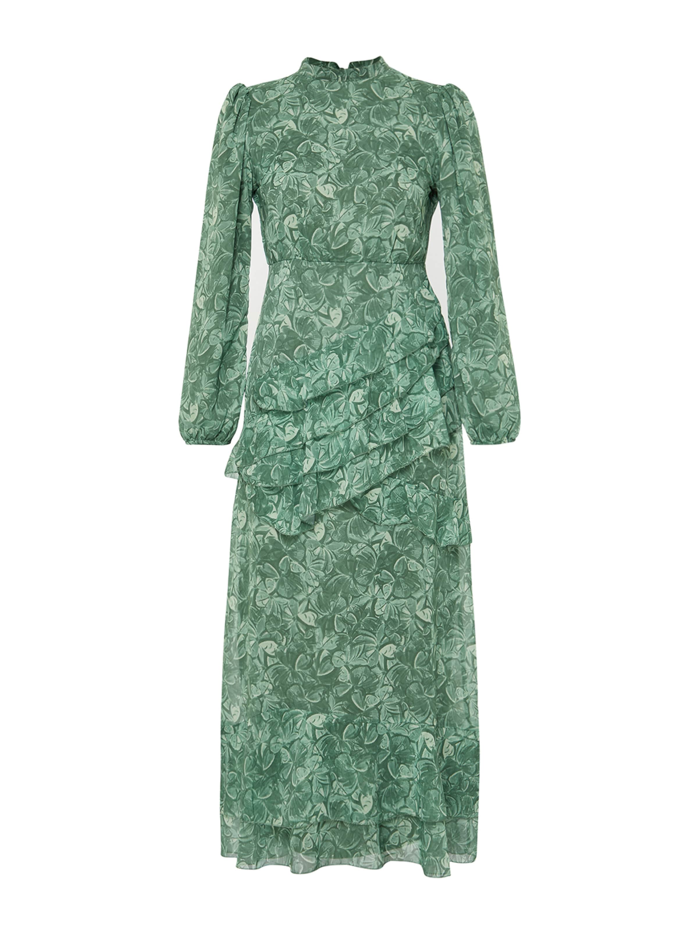 Trendyol Φόρεμα σε πράσινο: μπροστά