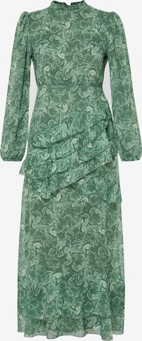 Trendyol Mekko värissä vihreä: etupuoli