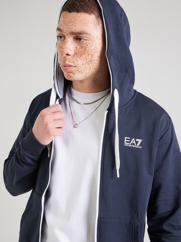 Tuta da jogging di EA7 Emporio Armani in blu