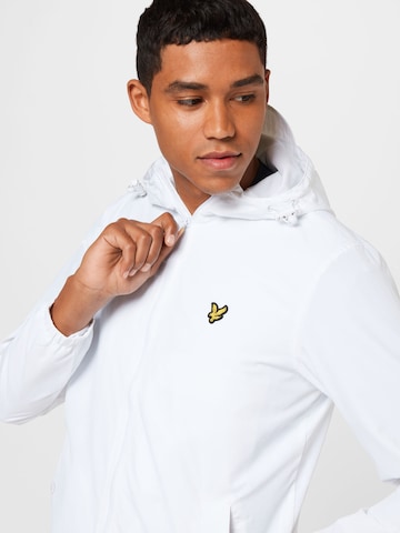 Lyle & Scott Overgangsjakke i hvid