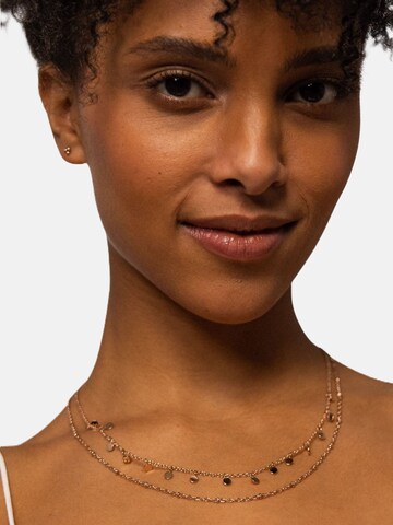 PURELEI Ketting 'Plain' in Brons