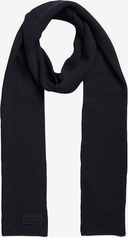 Superdry Scarf in Blue: front