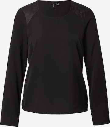 Tricou 'SERENA' de la VERO MODA pe negru: față