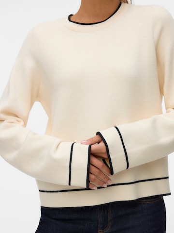 VERO MODA Sweter 'VMGold' w kolorze beżowy