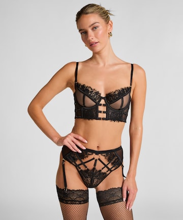 Hunkemöller String 'Nienke' in Black
