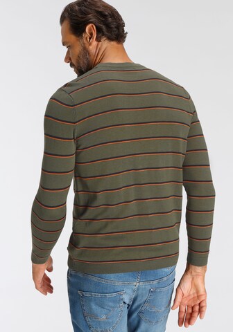 H.I.S Sweater in Green