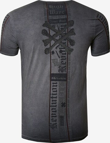 Rusty Neal Shirt in Grey