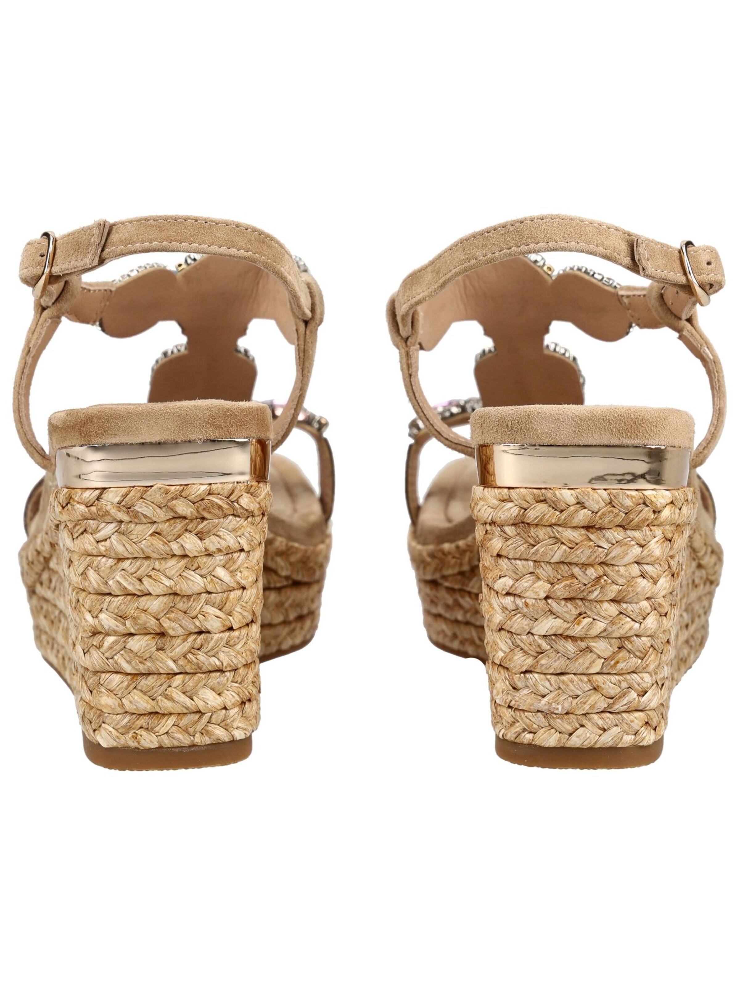 Alma En Pena Riemensandale in Beige