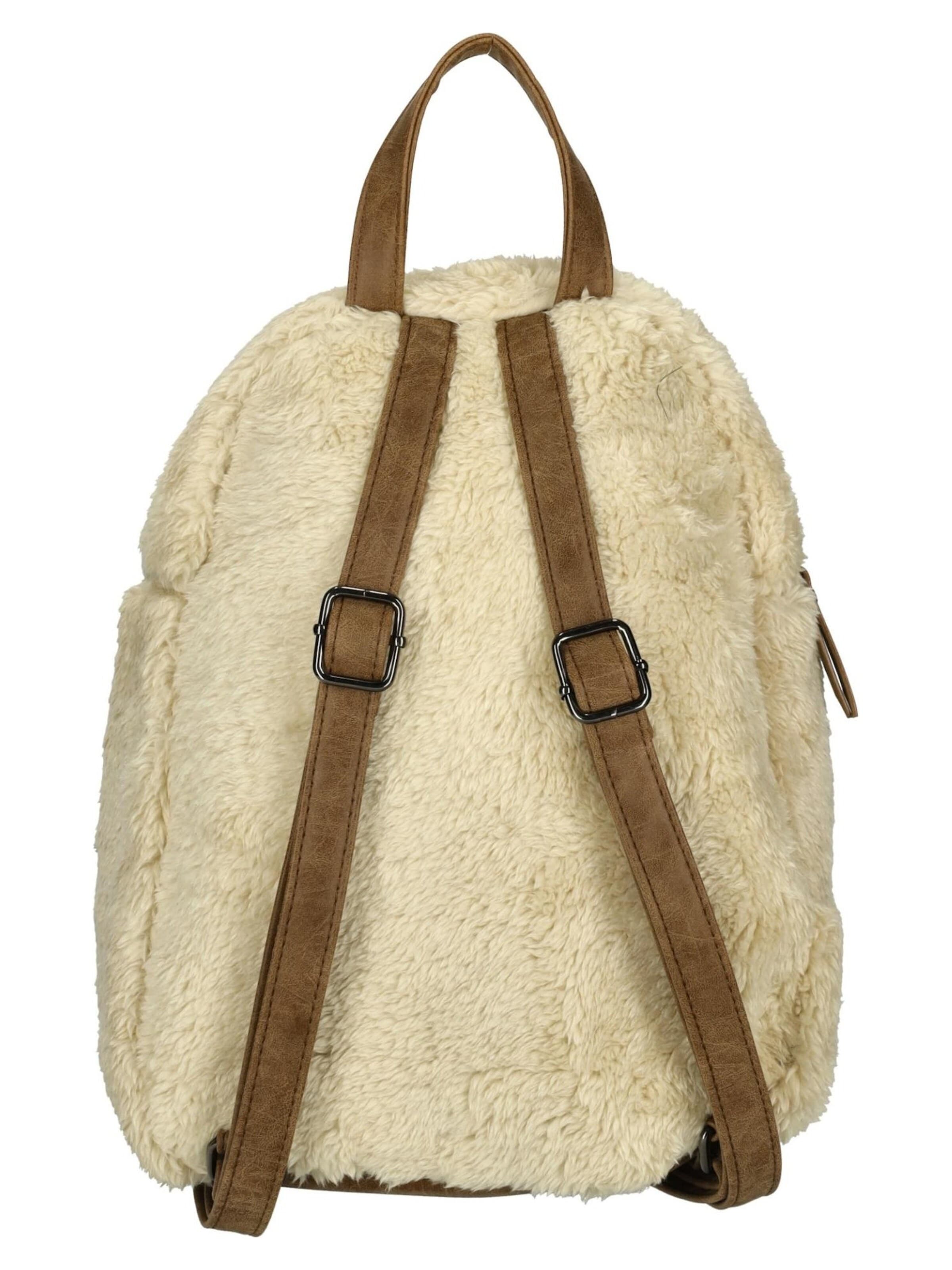 Enrico Benetti Backpack in Beige