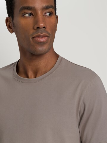 Hanro Shirt in Grau