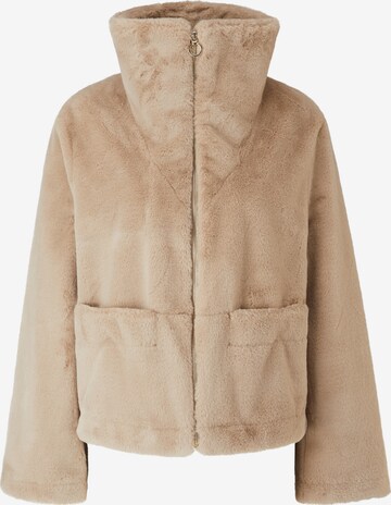 s.Oliver BLACK LABEL Übergangsjacke in Beige: predná strana