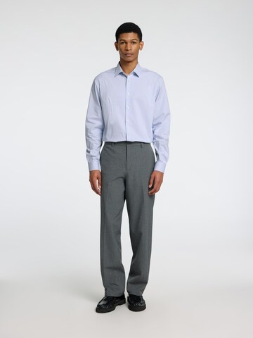 Coupe slim Chemise SELECTED HOMME en bleu