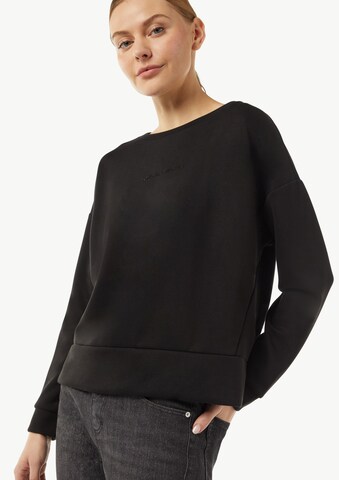 comma casual identity Sweatshirt in Zwart