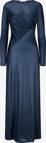 Robe de soirée 'EWELIO' Nicowa en bleu : devant