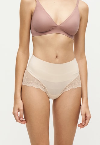 Culotte 'UNDIETECTABLE' SPANX en beige : devant