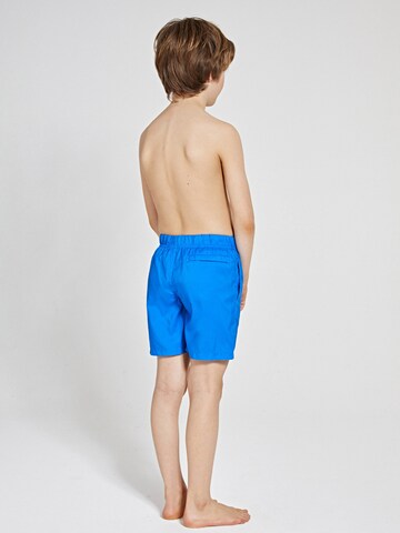 Shorts de bain 'Snoopy Grin Grin Joe' Shiwi en bleu