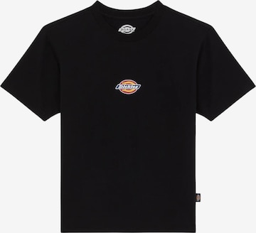 Maglietta 'DICKIES MAPLE VALLEY REG TEE W T-SHIRT' di DICKIES in nero: frontale