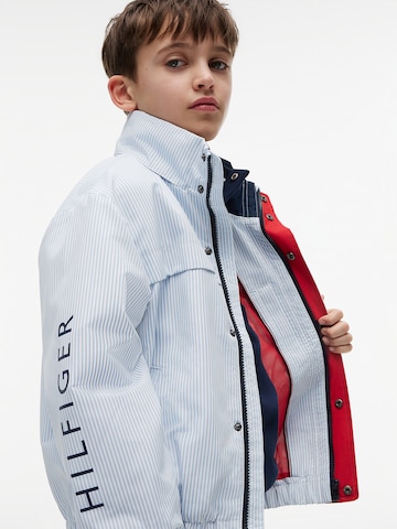 TOMMY HILFIGER - Casaco meia-estação em azul