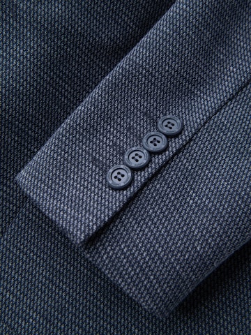Ombre Regular fit Colbert in Blauw