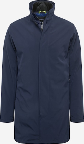 Matinique Between-Season Jacket 'Philman' in Blue: front