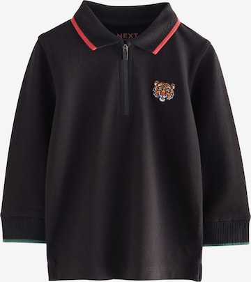 juoda Next Marškinėliai: priekis