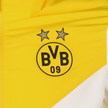 Veste de sport 'Borussia Dortmund' PUMA en jaune