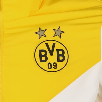 PUMA Athletic Jacket 'Borussia Dortmund' in Yellow