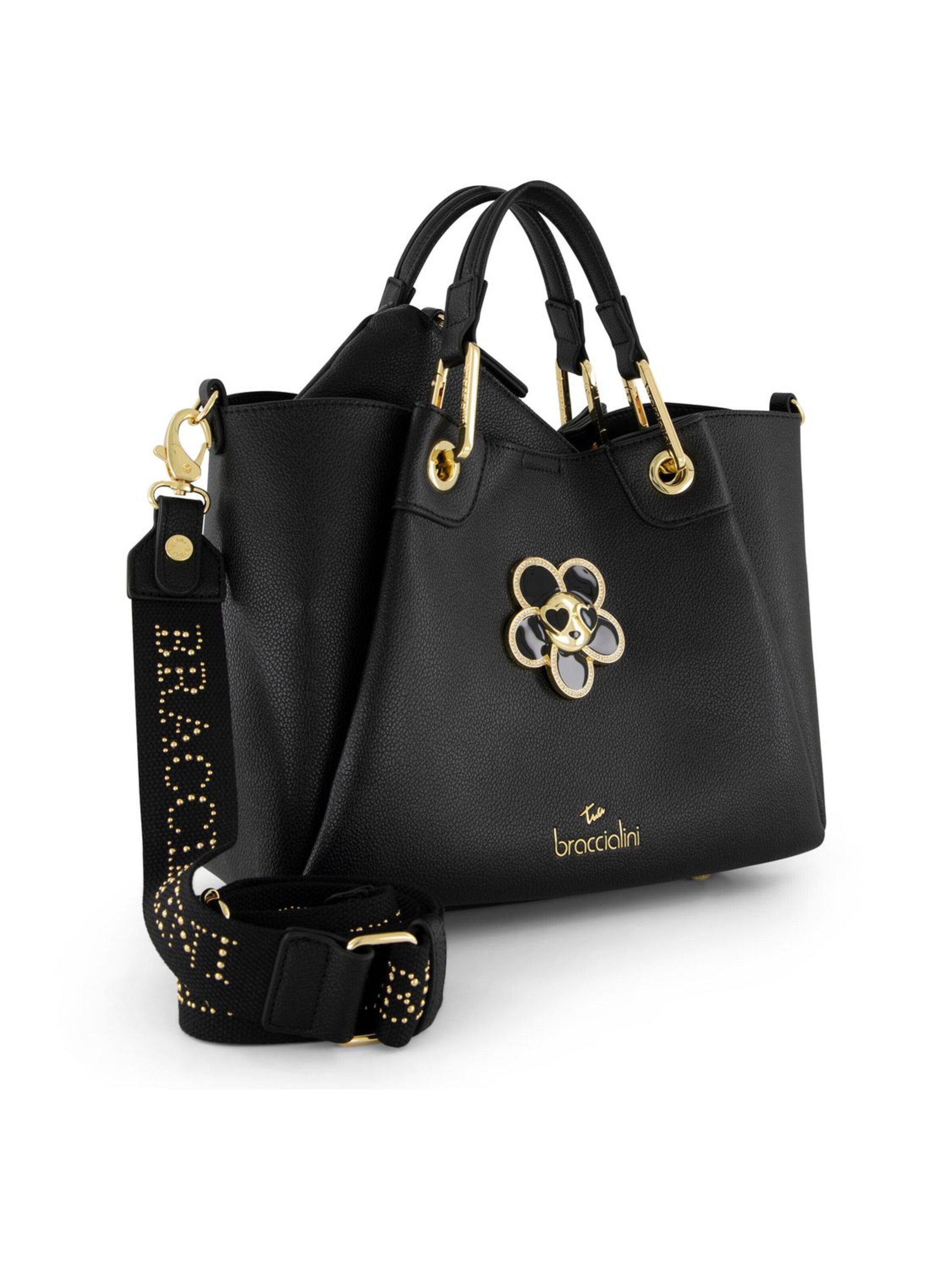 Braccialini - Bolso de mano 'Amy Bijoux' en negro