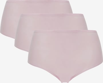 Culotte Chantelle en rose : devant