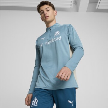 PUMA Functioneel shirt 'Olympique de Marseille' in Blauw