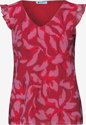 STREET ONE Top in Rot: Vorderseite