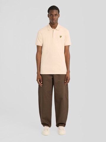 T-Shirt Lyle & Scott en beige