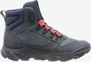 ECCO Lace-Up Boots in Grey