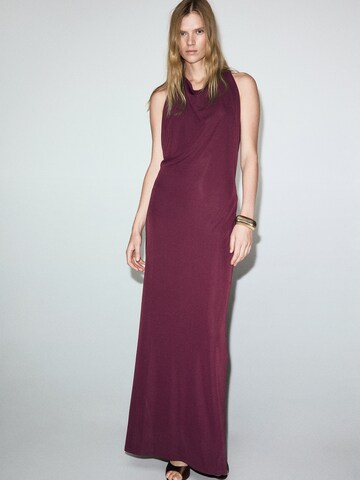 MANGO Klänning 'Xjuliete' i röd: framsida