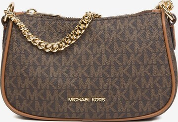 Michael Kors Umhängetasche 'Carmela' in Braun: Vorderseite