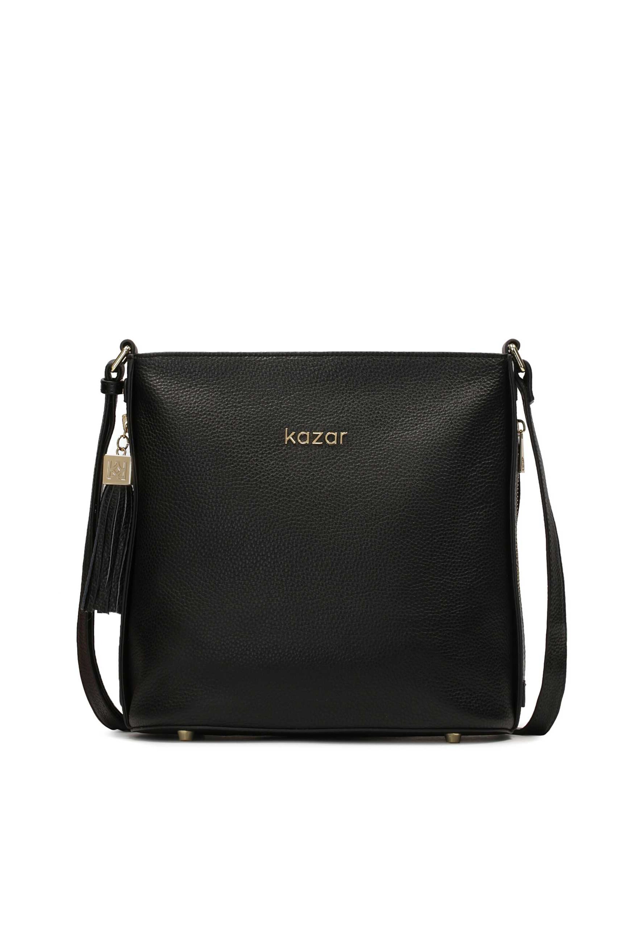 Kazar Crossbody bag in Black: front