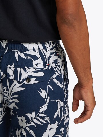 TOMMY HILFIGER Regular Byxa 'Harlem' i blå