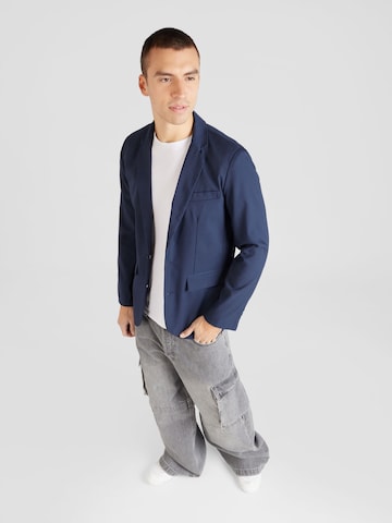 ABOUT YOU Regular fit Colbert 'Anton' in Blauw