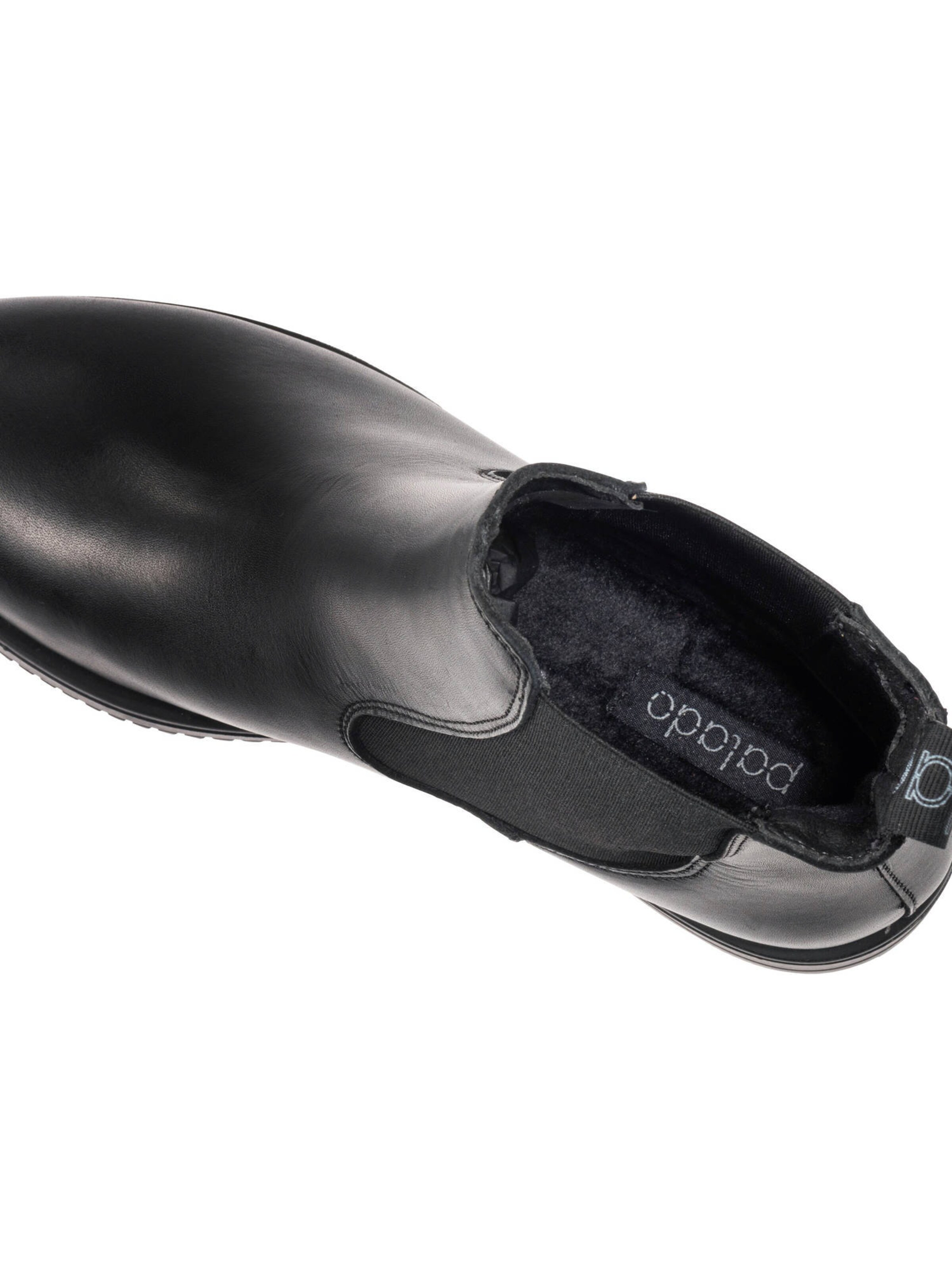 Palado Ботинки челси 'Paros' в Черный