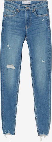 Bershka Jeansy w kolorze niebieski: przód