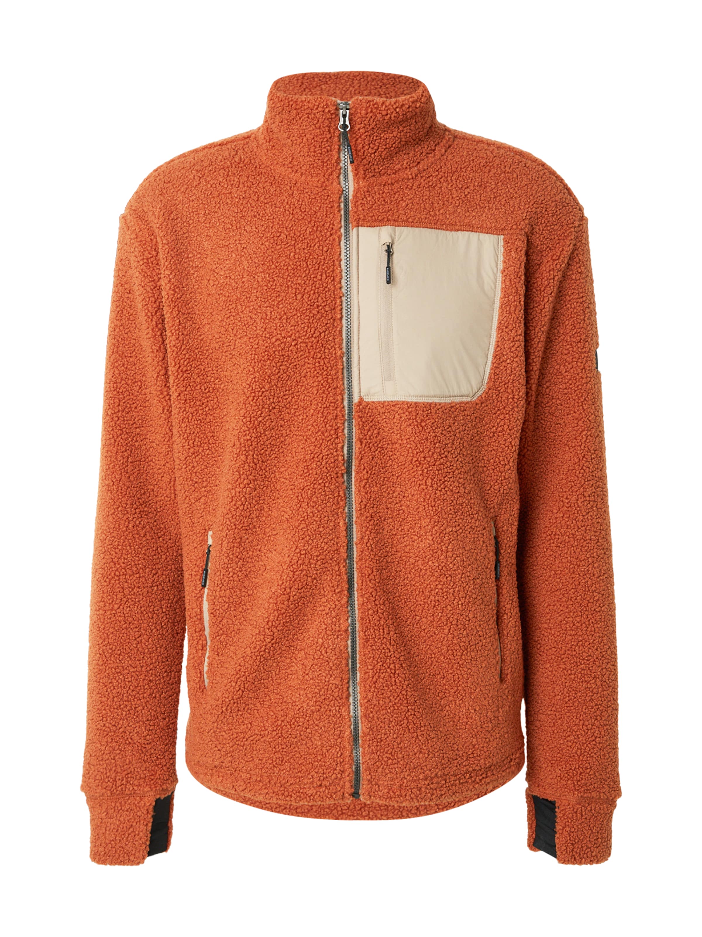 ICEPEAK Funktionele fleece-jas 'MOHAWK' in S in de kleur Roestbruin, Productweergave